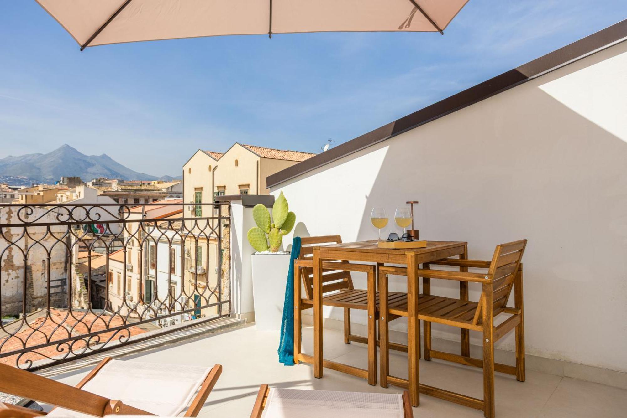 Le Terrazze Dei Candelai "Boutique Apartments" Palermo Exterior photo