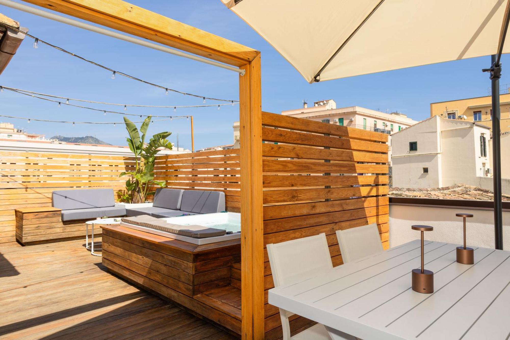 Le Terrazze Dei Candelai "Boutique Apartments" Palermo Exterior photo