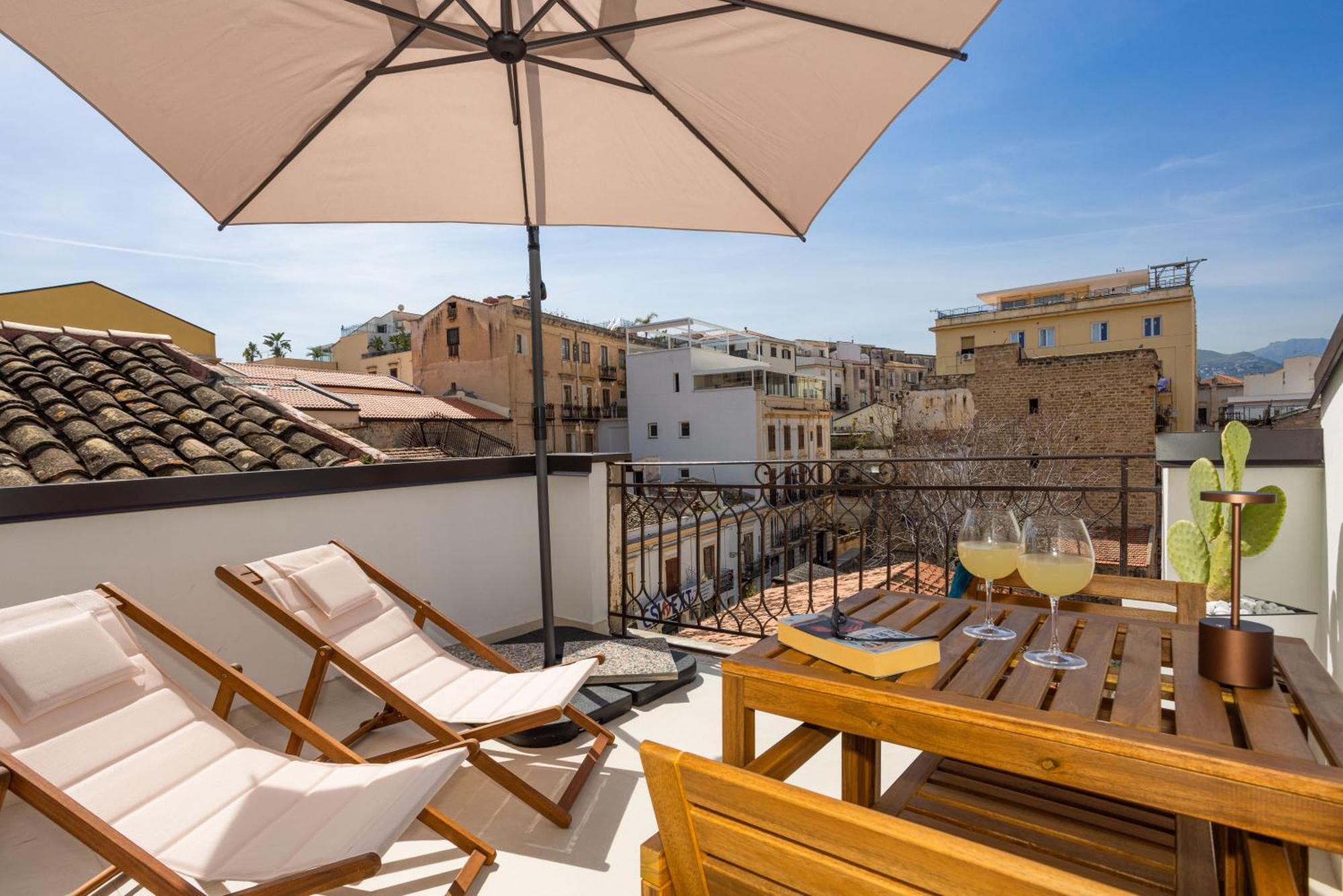 Le Terrazze Dei Candelai "Boutique Apartments" Palermo Room photo